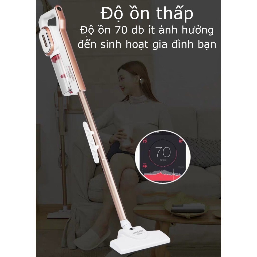 Máy hút bụi cát á gia đình cầm tay 2 trong 1 công suất 600W bộ lọc HEPA Tặng kèm 9 đầu Hút | BigBuy360 - bigbuy360.vn