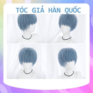 [HÌNH THẬT]TÓC GIẢ NGUYÊN ĐẦU TÉM CÁ TÍNH