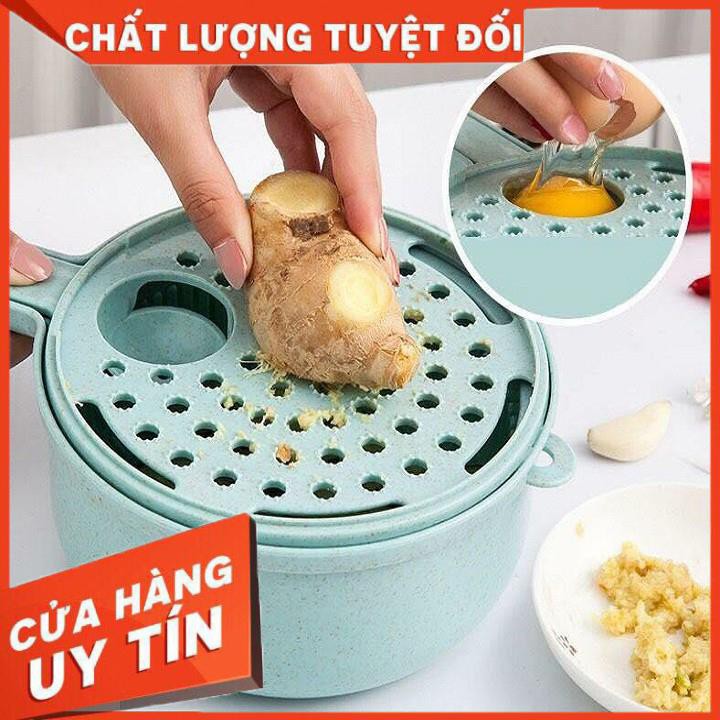 [XẢ KHO+FREE SHIP] Bộ Bào Củ Qủa Nhiều Chức Năng Lúa Mạch