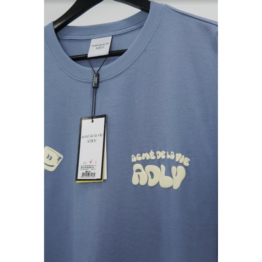 ÁO THUN UNISEX ADLV, ÁO THUN ADLV MARSHMALLOW 4 MÀU BIG SIZE