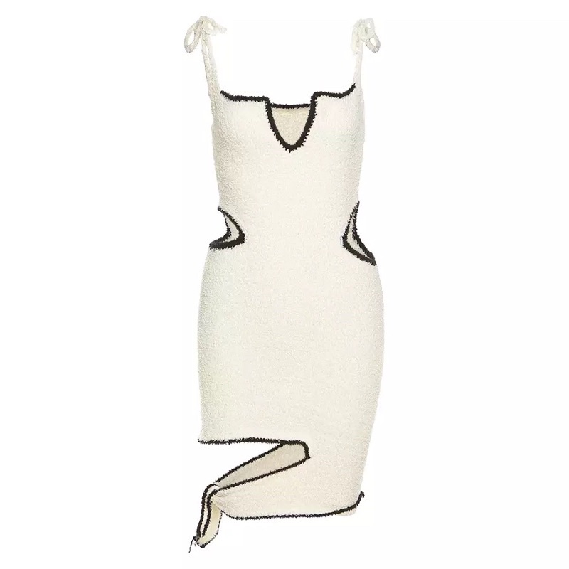 FLAP KNIT DRESS
