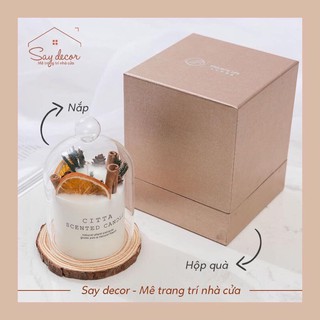 nến thơm citta