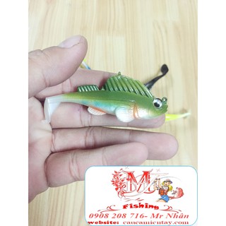 Mồi Câu Cá Lóc Cá Thòi Lòi Chuyên Trị Cá Lóc