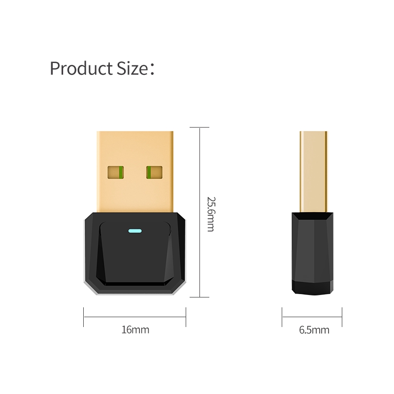 Usb Goojodoq Nhận Tín Hiệu Âm Thanh Bluetooth 5.0 Cao Cấp | WebRaoVat - webraovat.net.vn