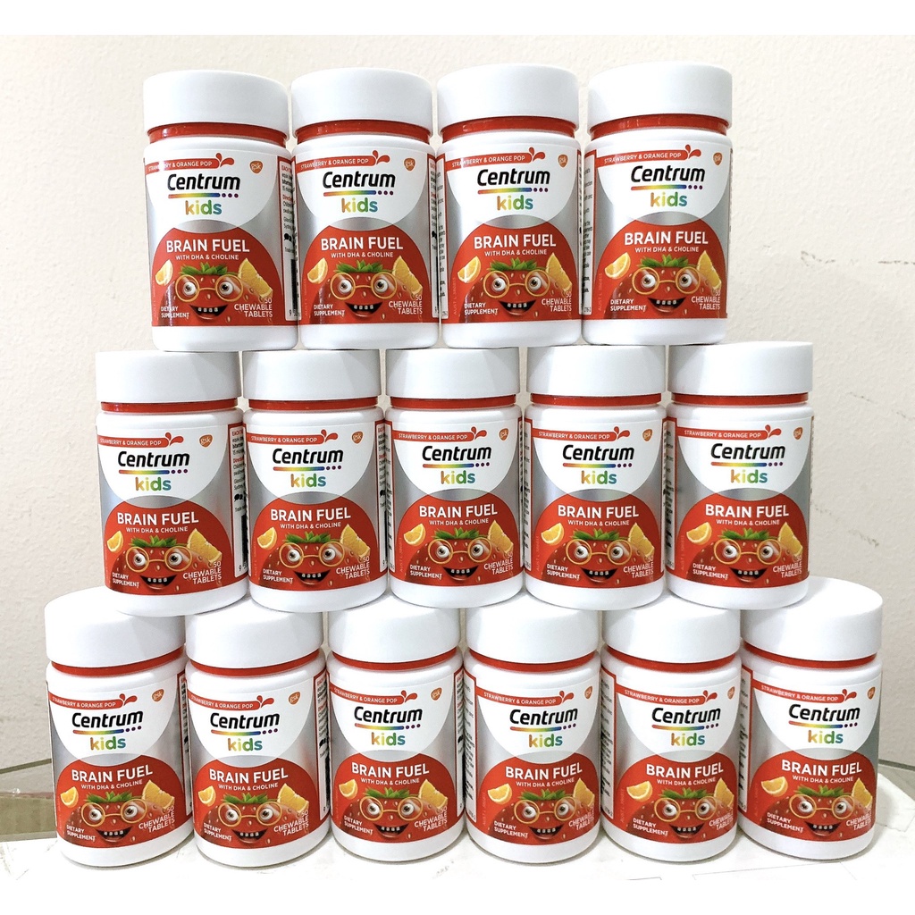 Centrum kid Fuel - dành cho trẻ từ 4 - 12 tuổi