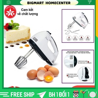 Máy Đánh Trứng Mini Cầm Tay 7 Tốc Độ Cao Cấp Cao Cấp