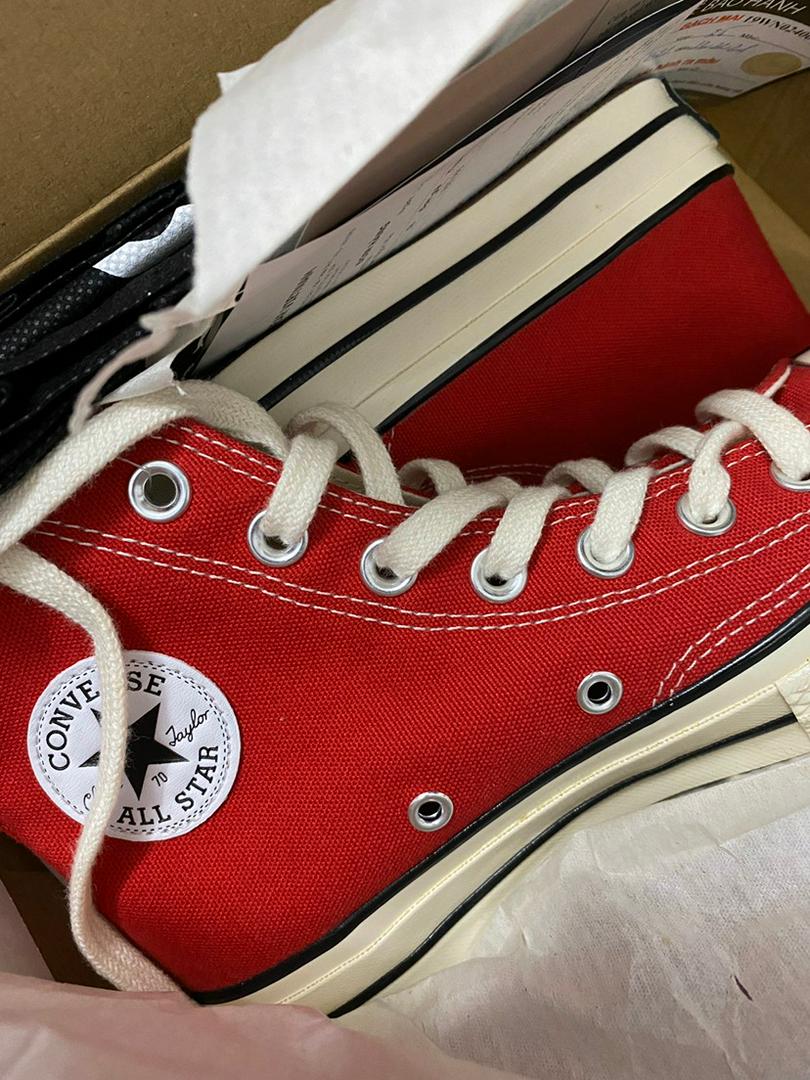 Giày Sneaker Unisex Converse Chuck Taylor All Star 1970s Enamel Red -  164944C | Shopee Việt Nam