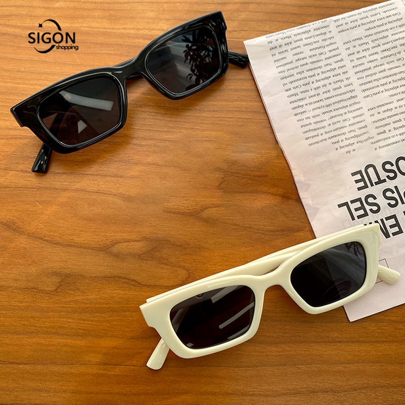 Kính mát thời trang phong cách hip hop cho nam và nữ