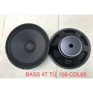 Loa Bass Full 40 Coil 65 Từ 156 Sườn Sắt China Nhập (1 cái) - Linh Kiện Lắp Ráp Loa Kéo Hát Karaoke Gia Đình Sân Khấu