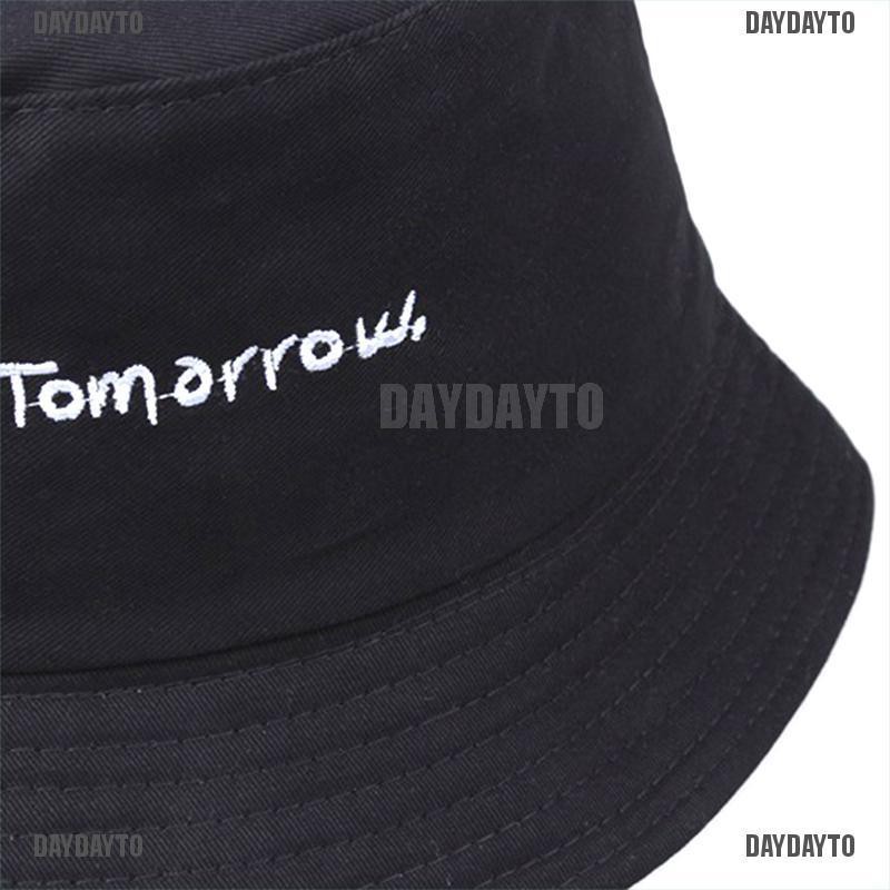 Nón Tai Bèo Thêu Chữ Thời Trang Cho Nam Nữ