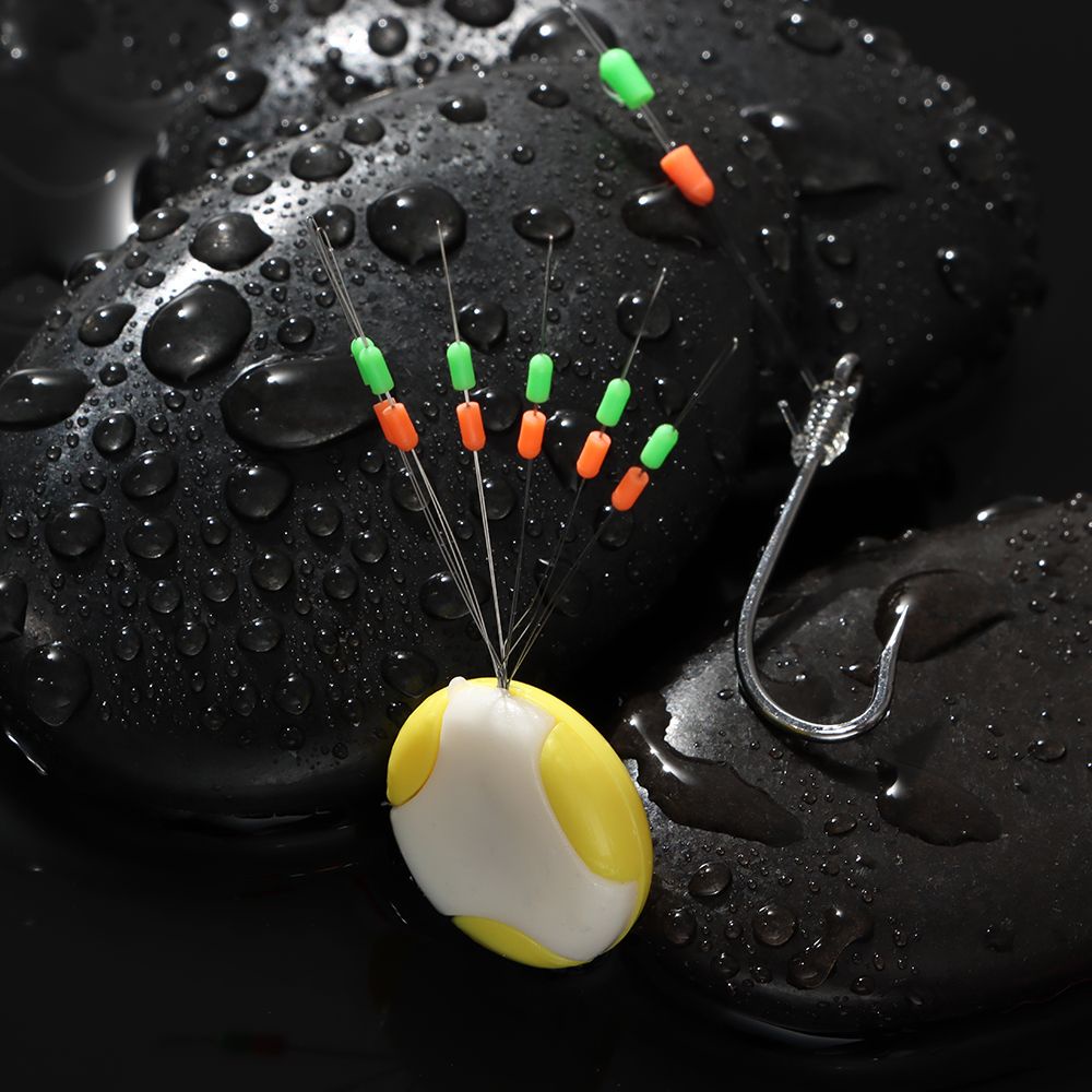 Dụng Cụ Cố Định Độ Sâu Phao Câu Cá Bằng Silicone Chống Trượt Tiện Dụng