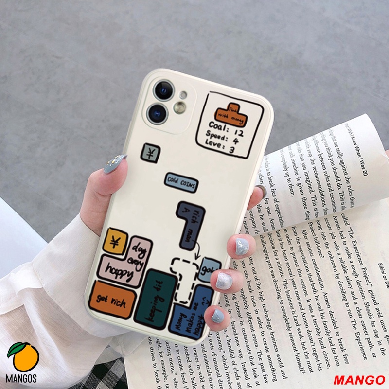 Ốp lưng iphone 6plus 6splus 7 plus 8plus X Xr XsM  11 12 13 Promax - MANGO039 - MangoOvil