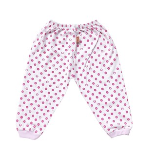 Quần dài chấm bi BABIBOO cho bé sơ sinh (BB38)