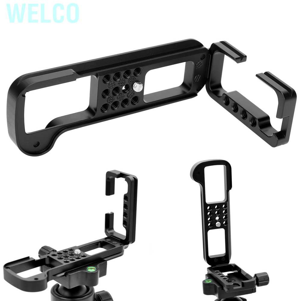 Đế hợp kim nhôm chữ L thích hợp cho máy ảnh Fuji X T3