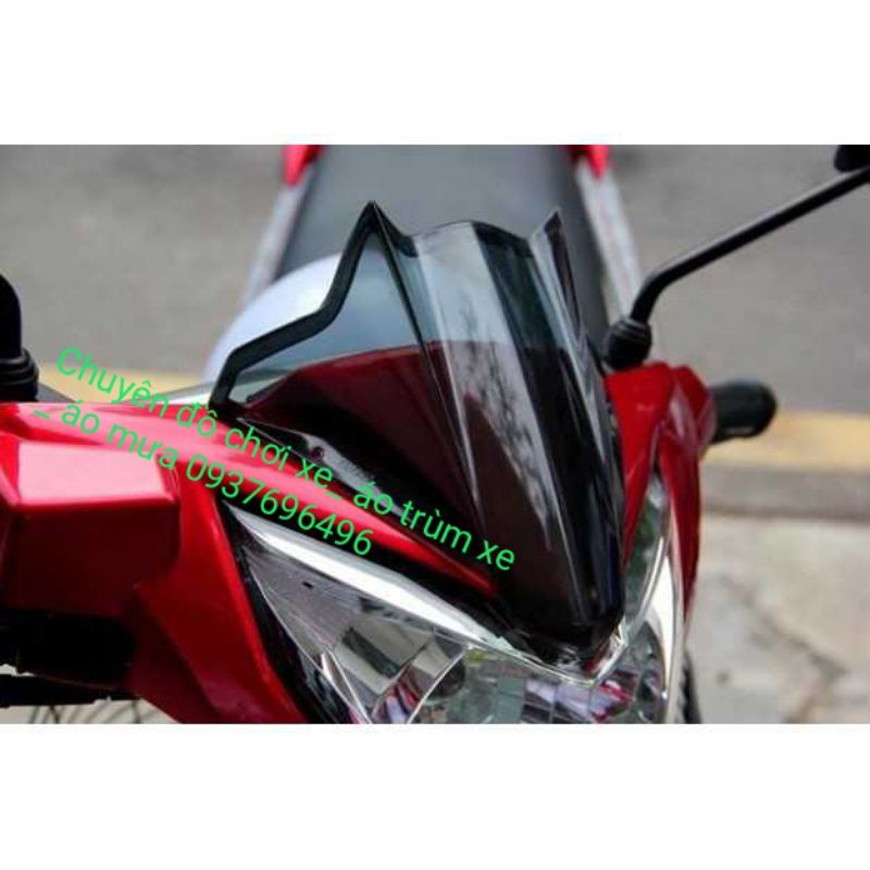 Mão siêu nhân gắn: Ex135- EX150, WINNER_ WINNER X, sirius, Jupiter, wave. MÀU KHÓI VÀ ĐEN