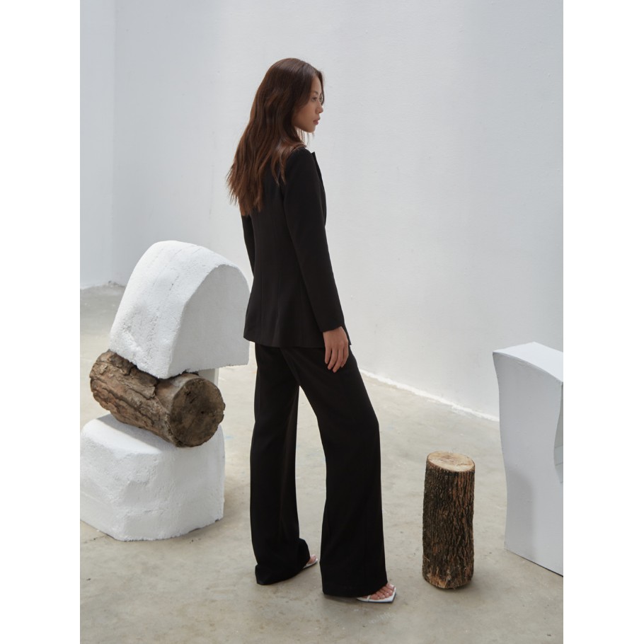 COCO SIN - Áo Vest Đen Nút Gold | BigBuy360 - bigbuy360.vn