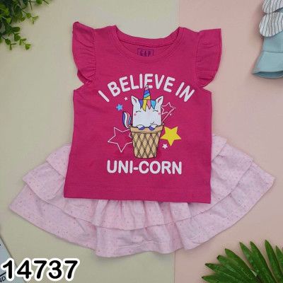 BỘ ÁO VÁY TẦNG CÁNH TIÊN HOẠ TIẾT DỄ THƯƠNG CÓ SIZE ĐẠI CHO BÉ GÁI 9-40KG - BIGBABYSHOP