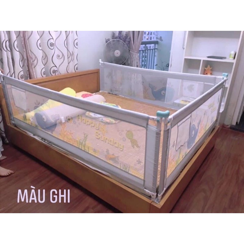 Thanh Chắn Giường Baby Smiles