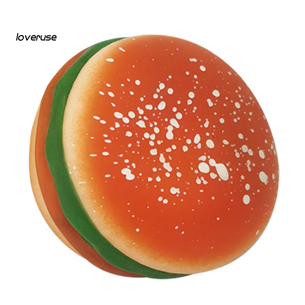 Đồ Chơi Bóp Nén Tạo Hình Hamburger Dễ Thương