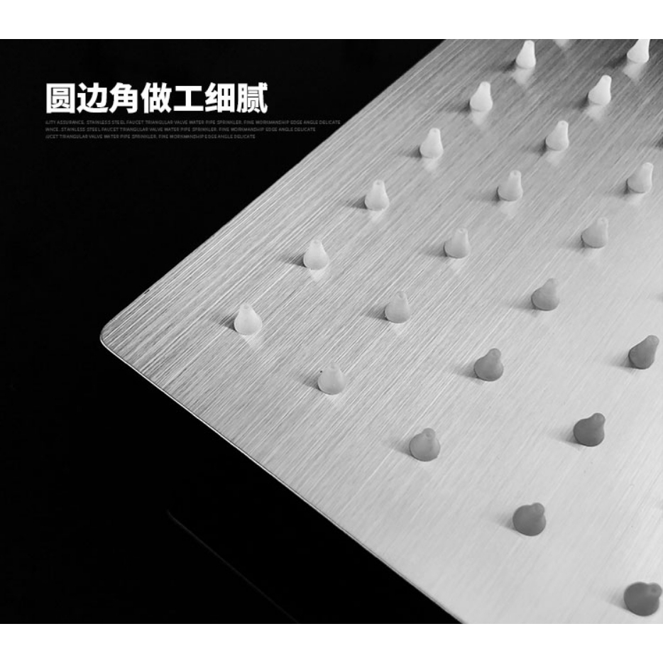 Vòi Sen Bằng Thép Không Gỉ 304 Xoay 360 Độ