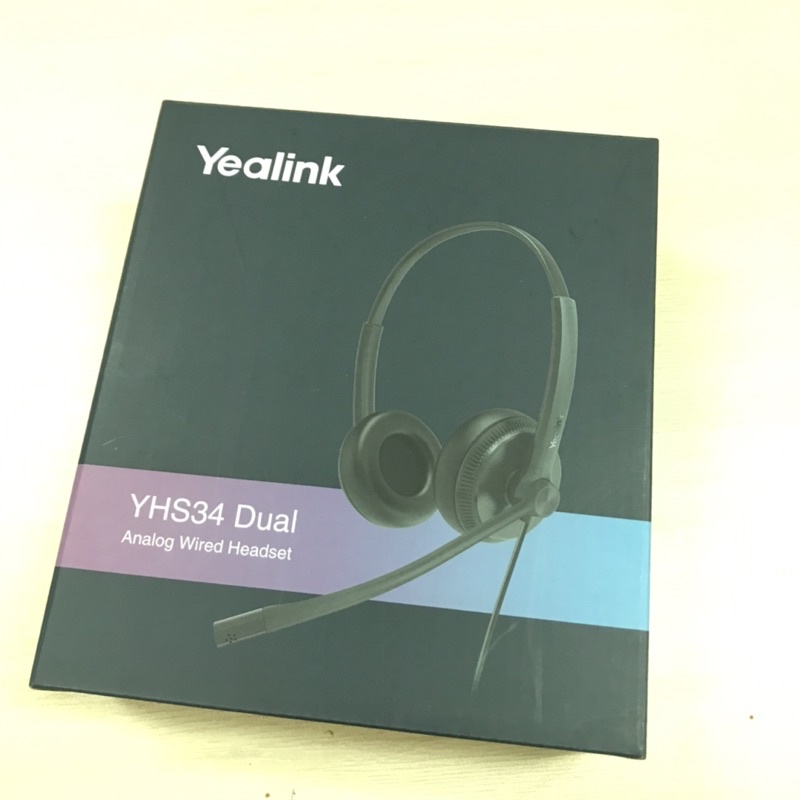 Yealink YHS34_Tai nghe tổng đài_1 bên tai_RJ9