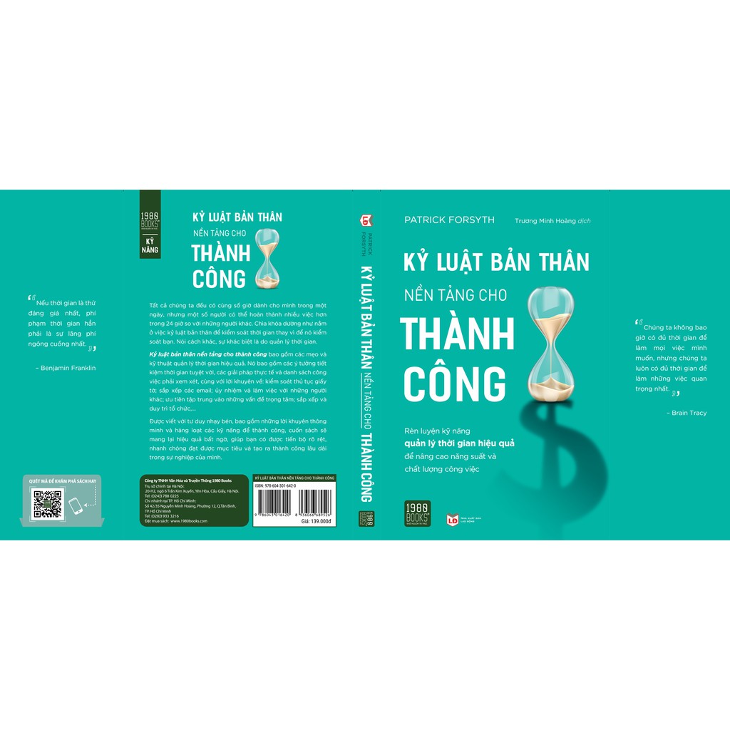 Sách - Kỷ Luật Bản Thân Nền Tảng Cho Thành Công | BigBuy360 - bigbuy360.vn