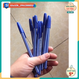 [SỈ/ BUÔN] 48 CÂY BÚT BI AIHAO 555 SIÊU TRƠN (01 HỘP: XANH, ĐEN)