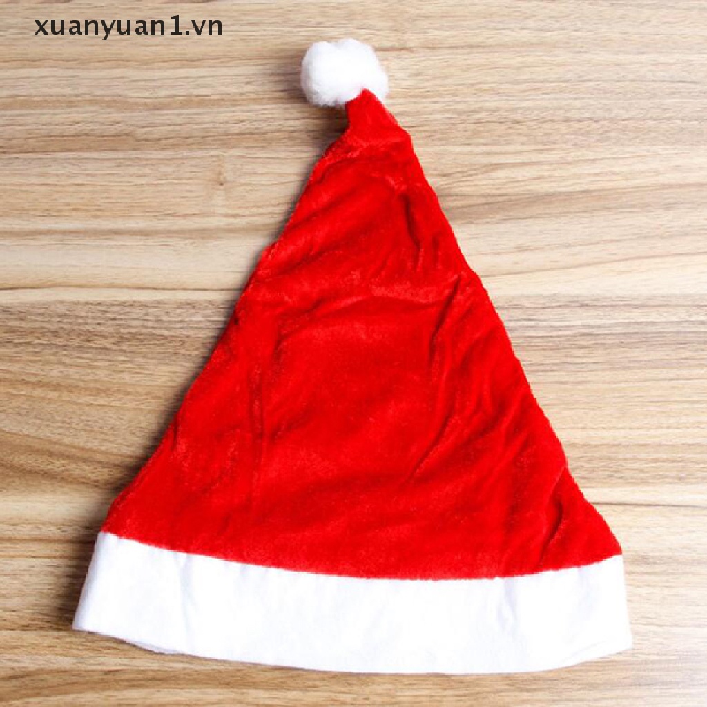 Nón Ông Già Noel Hóa Trang Giáng Sinh Mới 2022