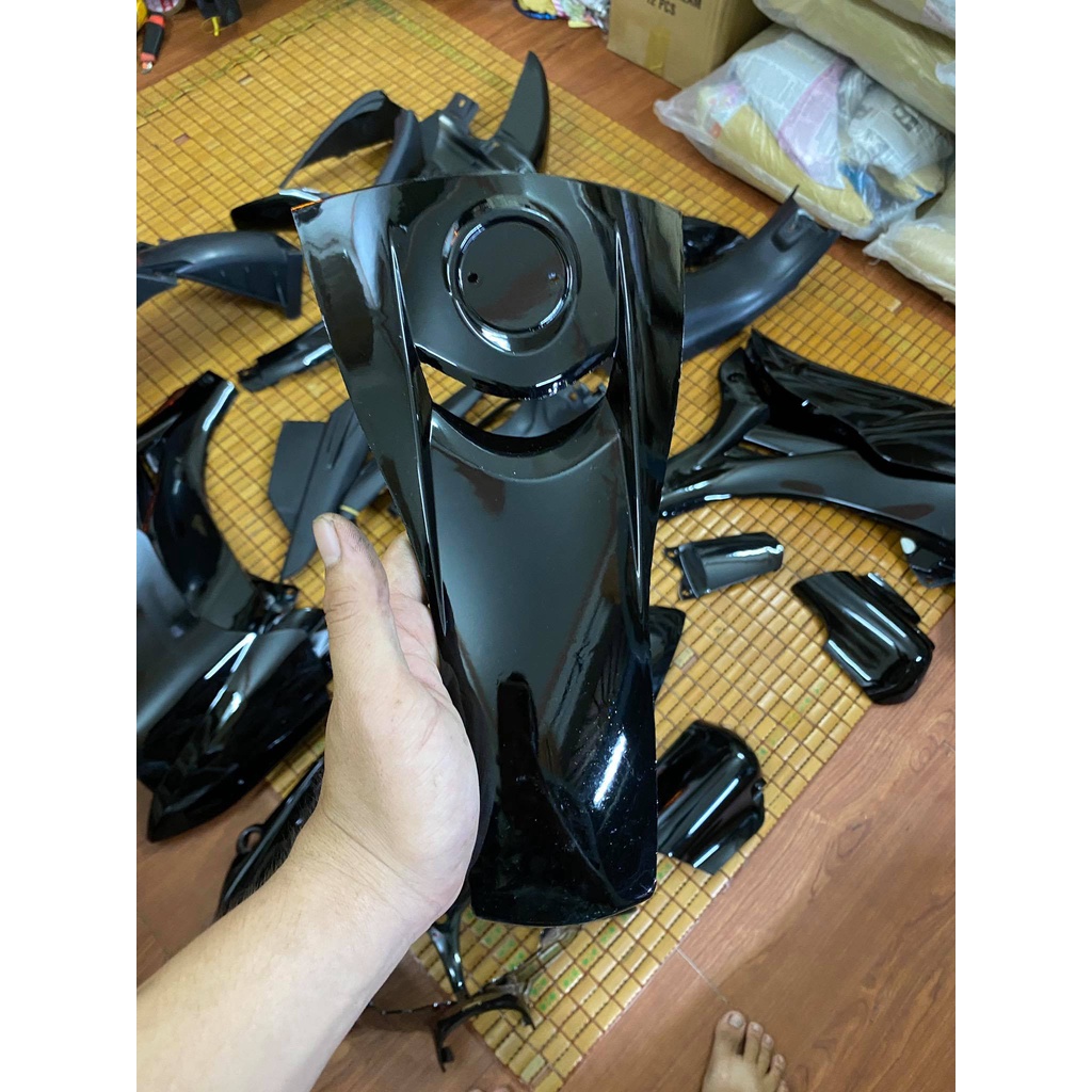 Dàn áo Jupiter V hàng Việt Nam loại 1 màu Đen