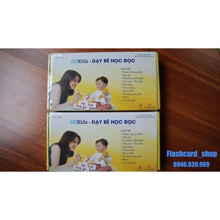 Thẻ học thông minh GDKids Dạy Bé Học Đọc – Flashcard Glenn Doman