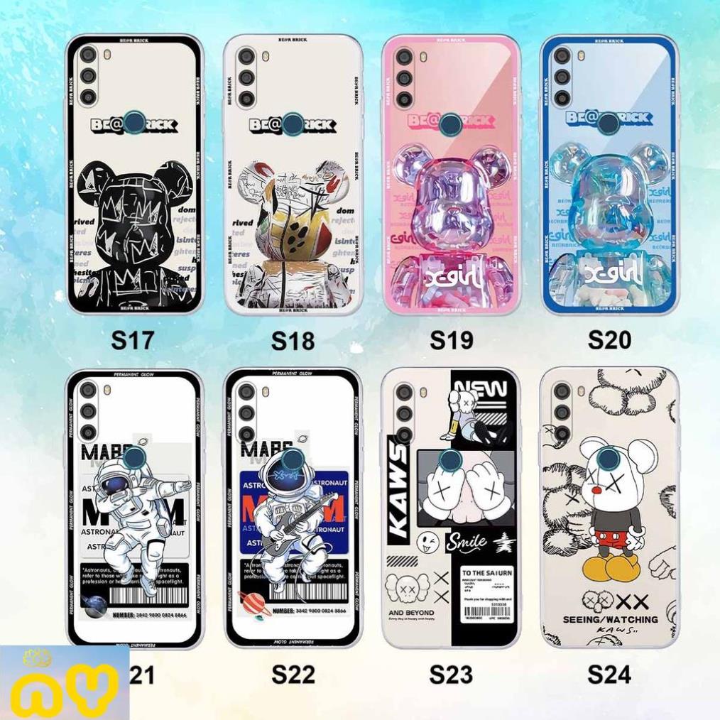 Ốp lưng Vsmart Active 3 be@r brick mars thời trang, Ốp lưng lưng điện thoại viền dẻo siêu chất Như Ý