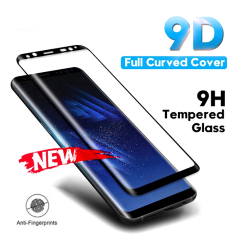 Kính Cường Lực Bảo Vệ Màn Hình Cho Samsung Galaxy Note 8 9 S9 S8 S10 Plus A6 A7 A8 Plus 2018