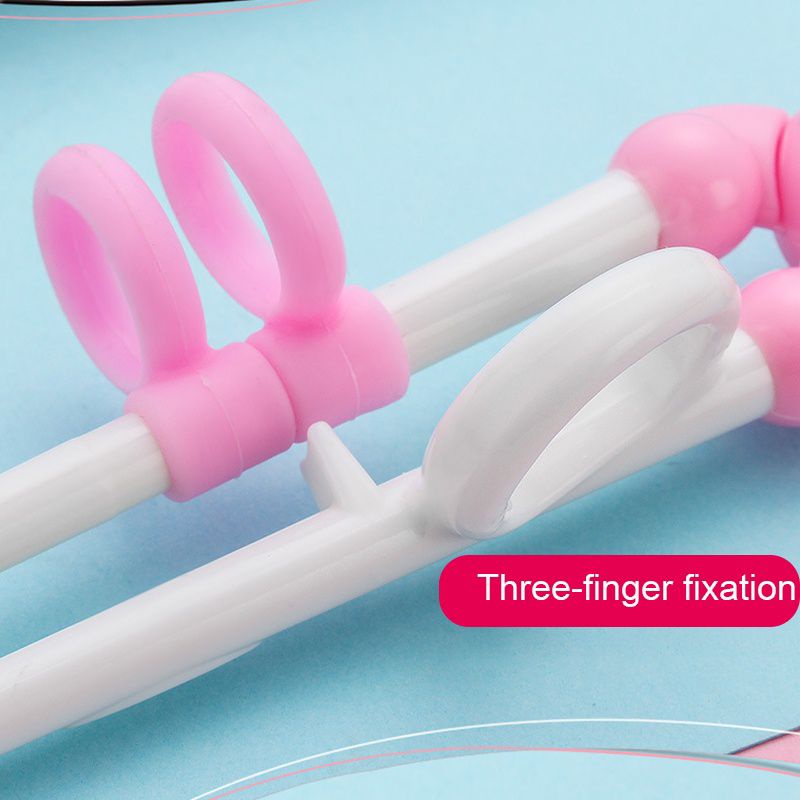 Đũa Tập Ăn, Đũa Tập Gắp Họa Tiết Hoạt Hình Dễ Thương Cho Bé