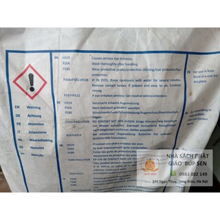 Bột chanh (Axit chanh - Axit citric C6H8O7) 200g / 500g [HÀNG CÓ SẴN]
