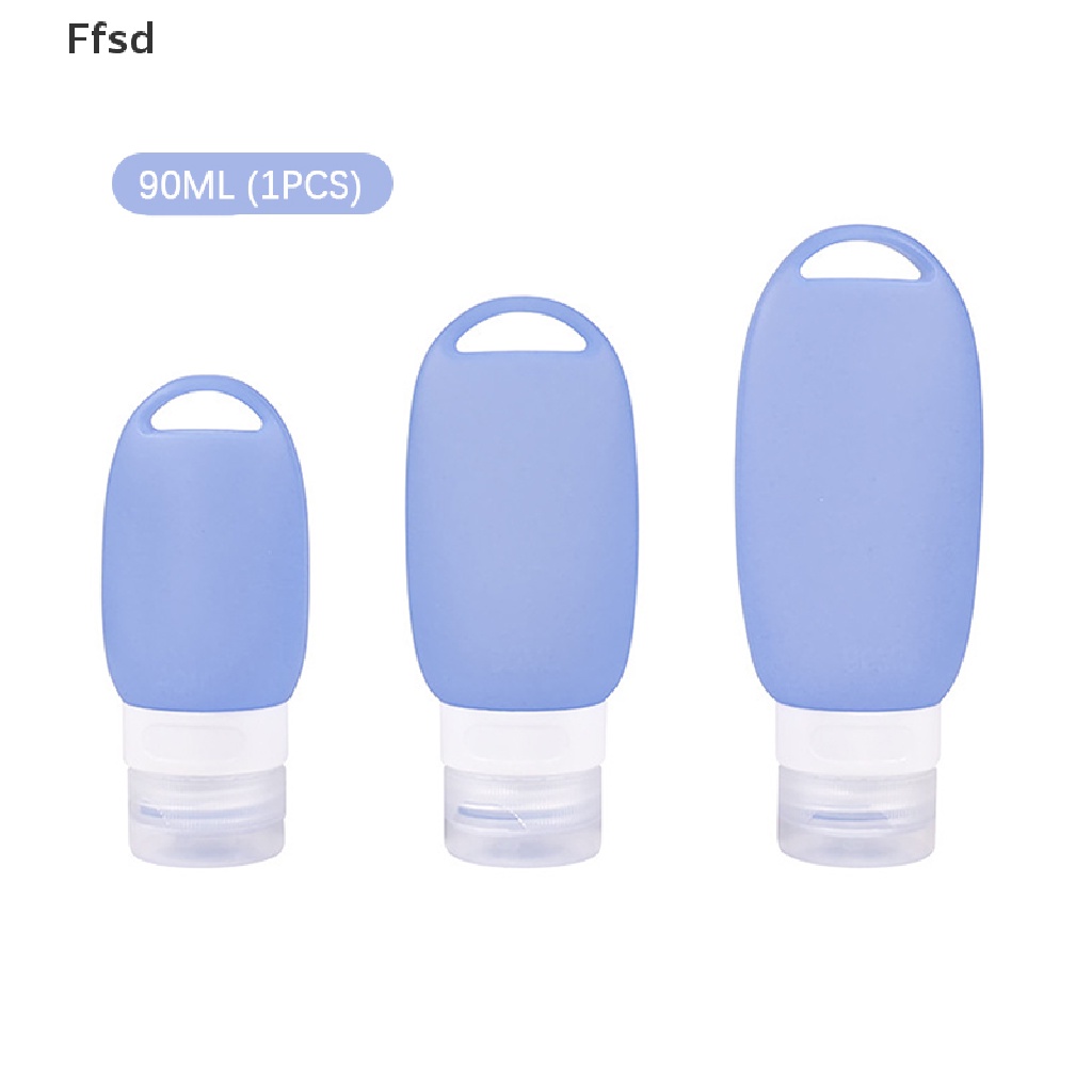 [Hàng mới về] Chai rỗng dạng nhấn bằng silicone đựng mẫu thử cỡ nhỏ cho du lịch