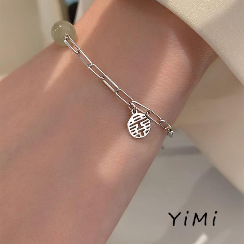 Vòng Tay Chuỗi Hạt May Mắn Thời Trang Cho Nữ