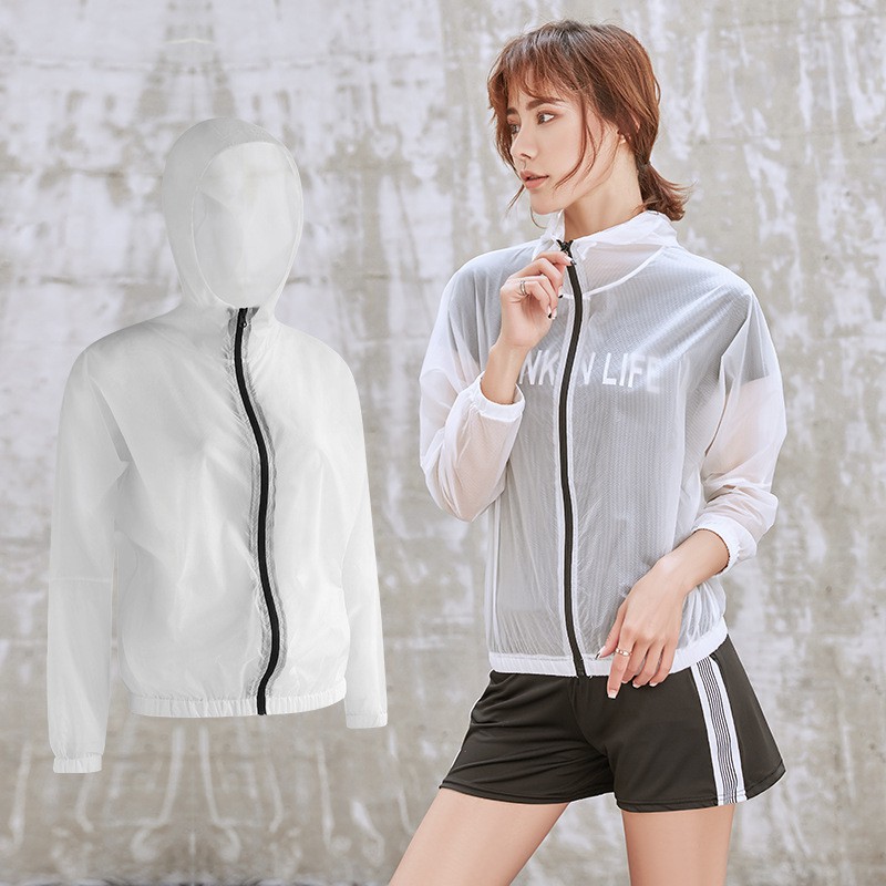 Áo Khoác Siêu Mỏng Thông Thoáng Chống Tia Cực Tím Cho Nữ