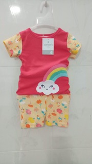 Combo  bộ cộc tay cho bé