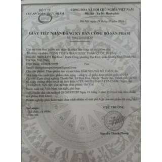 Sâm nhung bổ thận Alpha Gold