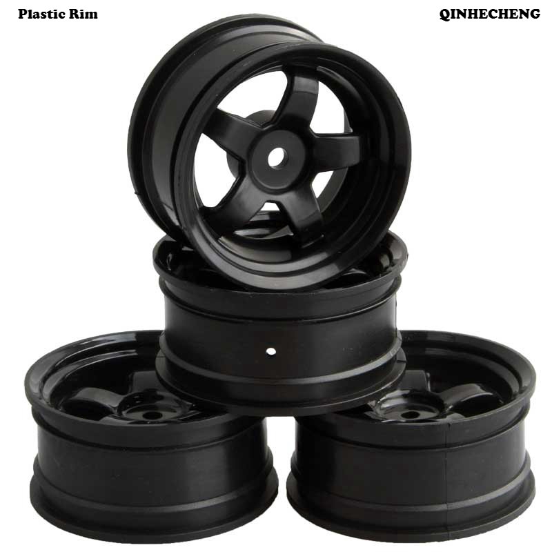 Set 4 Bánh Xe 6030 3mm Chuyên Dụng Cho Xe Điều Khiển HSP HPI 1: 10