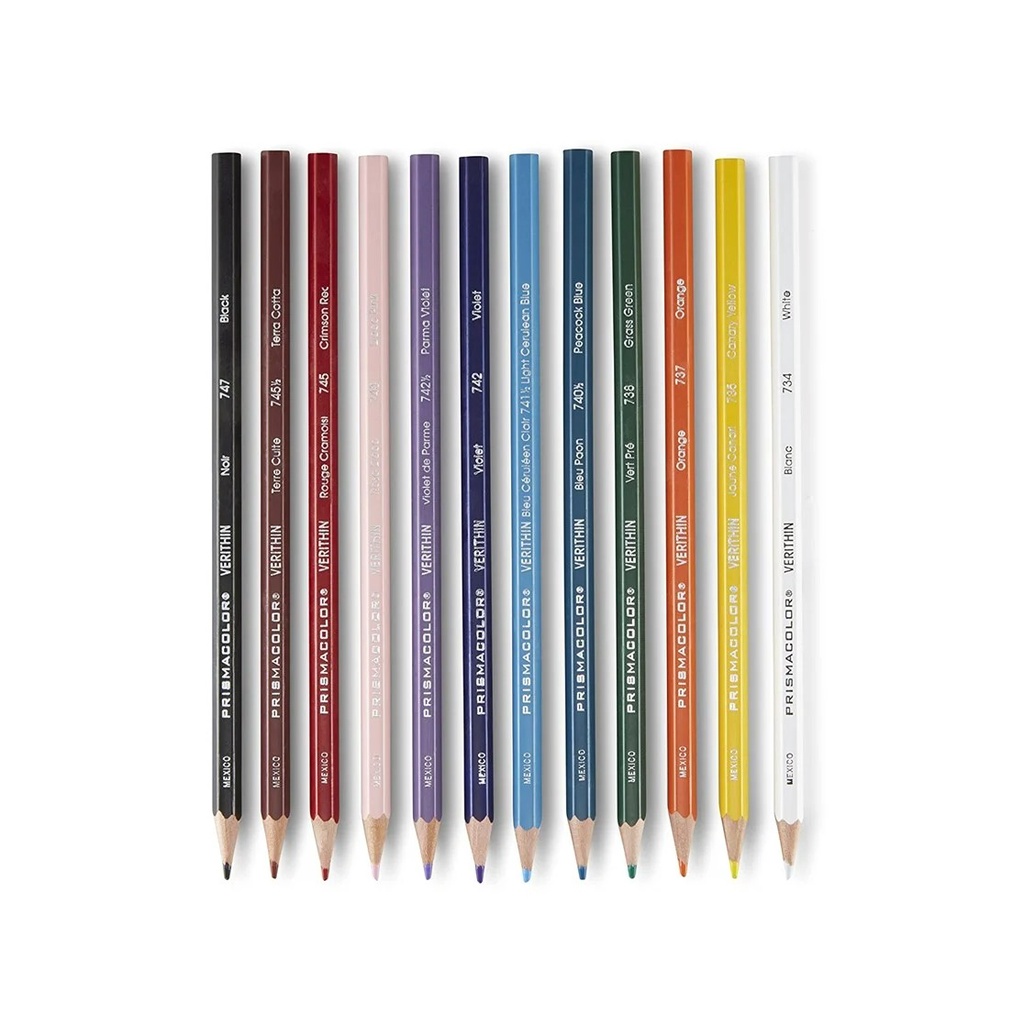 Bút chì màu lõi cứng Prismacolor Premier Verithin - Cây lẻ