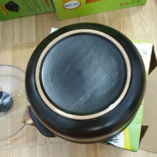 Nồi đất tráng men 1 lít