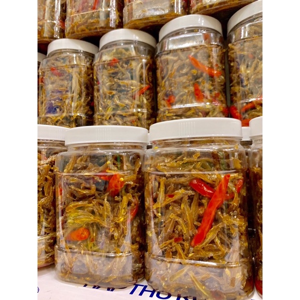 Cá Cơm Rim Tỏi Ớt Đặc Sản Món Quà Quê | BigBuy360 - bigbuy360.vn