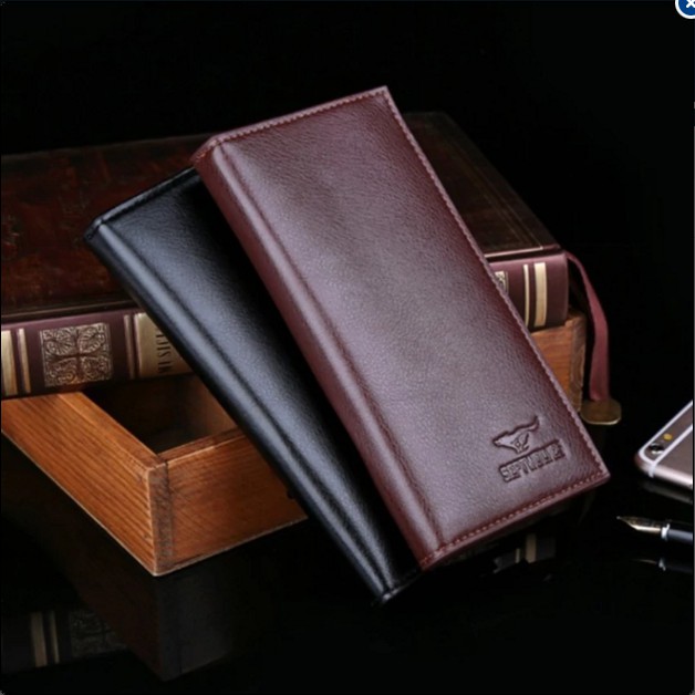 VÍ DÀI CẦM TAY CAO CẤP SEP-EMPIRES 6166 ĐEN