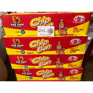 1 thùng xúc xích Chipbon
