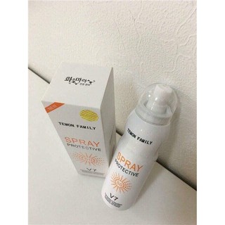 Xịt chống nắng v7 sun screen spf50