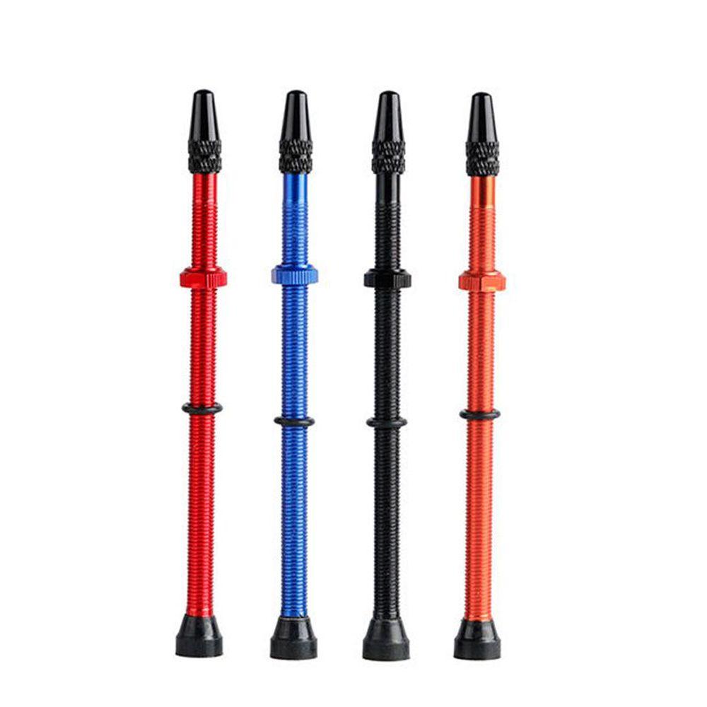 Nắp Van Xe Đạp 40 / 60mm Bằng Hợp Kim Chất Lượng