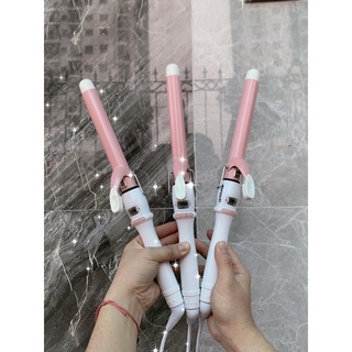 MÁY UỐN TÓC XOĂN AOFEILEI X8166 65W CÓ MÀN HÌNH LCD