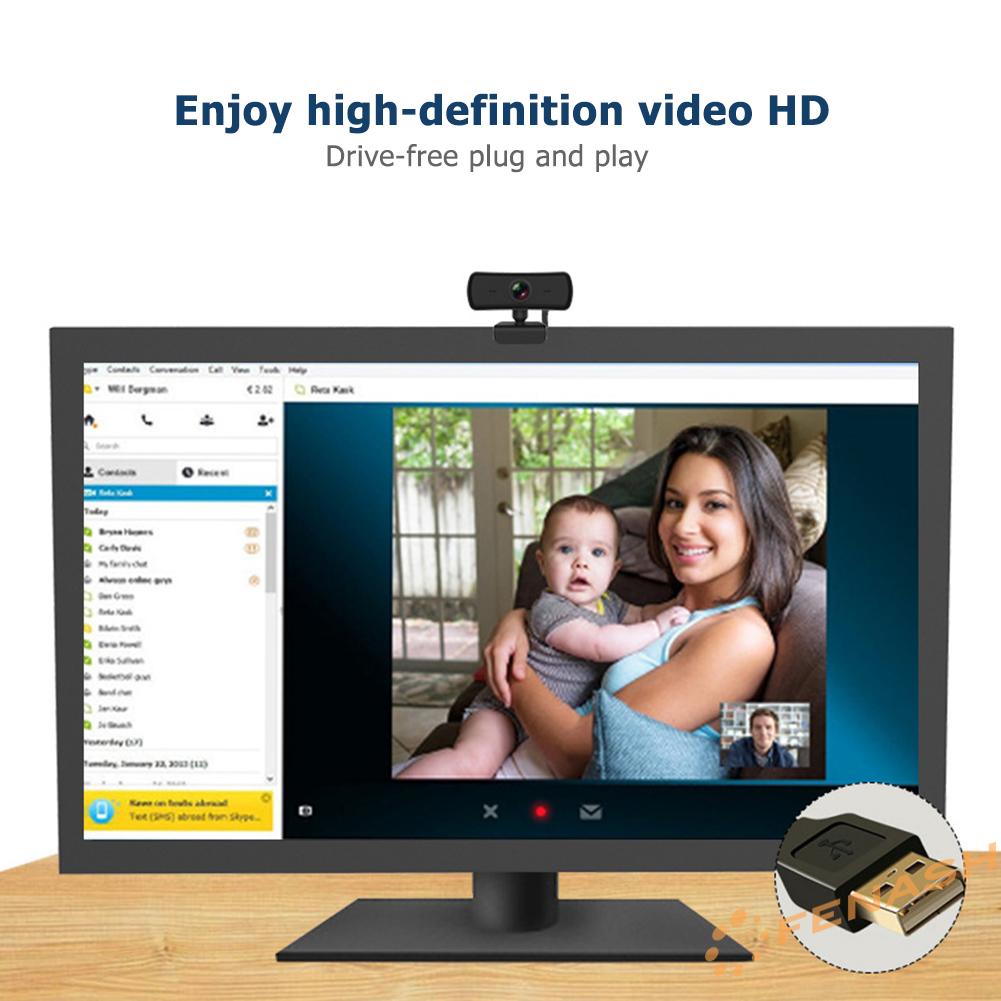 Webcam Máy Tính C3 Tự Động Lấy Nét 2k Hd Usb 2.0 | BigBuy360 - bigbuy360.vn