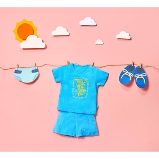 SALE Bộ cộc tay lullaby